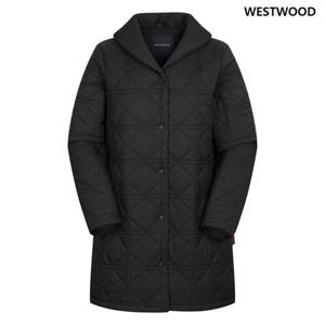 [웨스트우드] 여성 커버 써모어 숄카라 패딩 자켓 WN3WVJP208