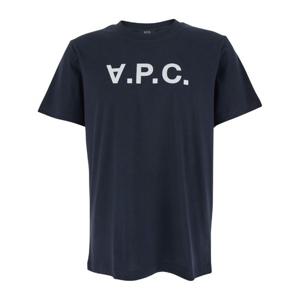 아페쎄 드롭 숄더 로고 크루넥 티셔츠 COHBMM263 84TIQ