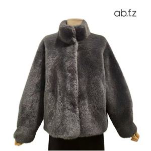 [에이비에프지]헨리넥 보아 퍼 재킷 APZ4NF01K