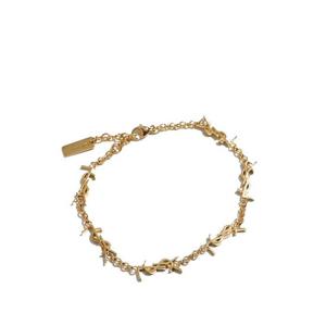 [국내배송] 생로랑 카산드라 체인 브레이슬릿 팔찌 757664 Y1500 8030