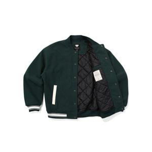 [다이나핏] YUW23155G8 남여공용 라이프스타일 NATHAN (네이슨) 바시티 패딩 자켓 HJDMJK