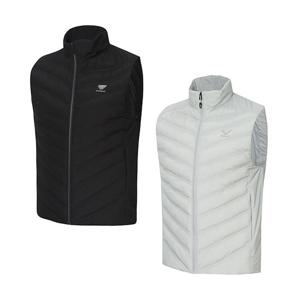 [25FW][다이나핏 공식](택가 169,000원) 남성 런나우 패딩 베스트_YMW25622