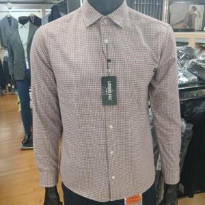 런던포그(계양) HL01 붉은색 체크 남방 LOFVA711
