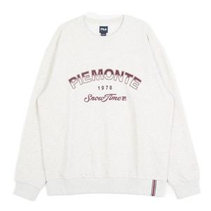 휠라긴팔티 TQJ FS2POG4102X-OTM 기모 PIEMONTE 맨투맨