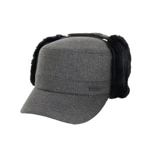 [캡텐(모자)]남녀공용 엘르 귀달이 군모 ELE6UMC002