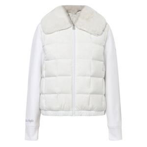 [와이드앵글]여성 CO 에어튜브 하이브리드 다운 Off White(WWW25572W3)