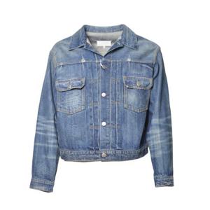 마르지엘라 4스티치 데님 데님 자켓 S67AM0092M30037 961 Denim