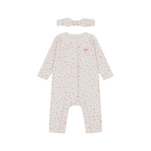 [에뜨와]보니슬림우주복SET 07S71758[출산,신생아 백일선물,가을 우주복,여아바디수트]