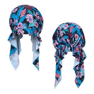 [레노마수영복]성인 플라워 두건 스판 아쿠아 수모  RC2F304-PK