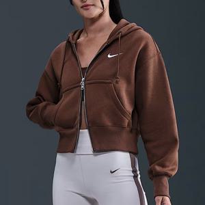 [국내매장] 나이키/여성긴팔/NSW 피닉스플리스 루즈 크롭(HV2427-265)/EV