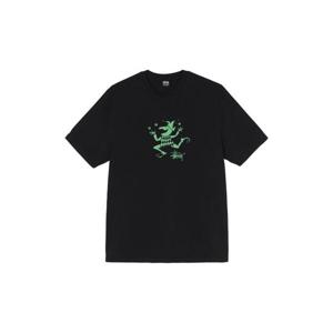 스투시 저글러 피그먼트 다이드 티셔츠 블랙 1904722BLACK