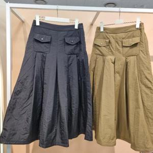 라티움 HC34 패딩스커트 허리반밴딩 A라인 무카 패딩스커트 T2543sk02