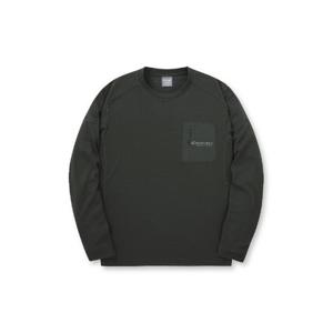 M 디스커버리긴팔티 BQK DMRL37044-DGS 남성 퀵드라이 마운틴 긴팔티