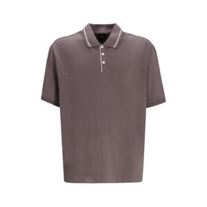 25 FW 아르마니 익스체인지 콘트라스트 파이핑 폴로 셔츠 XM001557AF10363 TP444580326