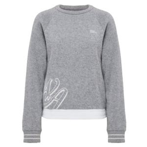 [와이드앵글]여성 CO 하이브리드 라운드넥 방풍 스웨터 WWW25K74C6