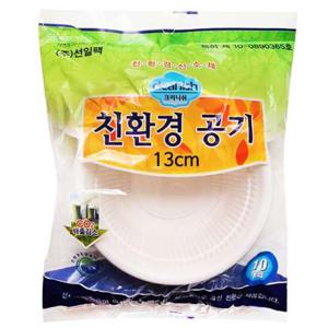크리니쉬 일회용공기130_10개입 일회용기 일회용공기 일회용그릇 종이공기 다회용기