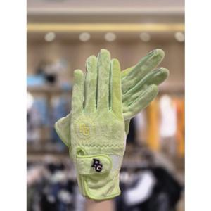 [파리게이츠]521E4GVA41_GN-여성 후리스 양면 장갑-(25년겨울)