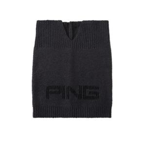 [핑]남성 탁텔사 로고 넥웨머 111E4AC003_GY_IC