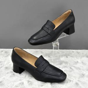 [탠디]여성 모던 클래식 로퍼 X2HS50ZY11 BLACK 4SD JJ