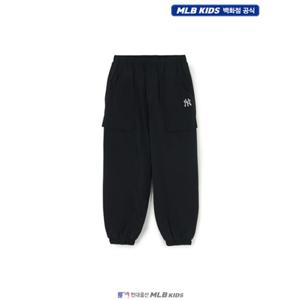 [MLB키즈US] (7AWPB0756-50BKS) 아웃도어 융기모 조거 팬츠 아동바지 키즈바지