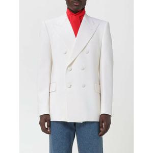 [VALENTINO] 라프리마 남성 자켓 7V0CEI118JM CBG 화이트 /6