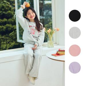 탑텐키즈 MKF4IP2002 여아 플리스 그래픽 셋업