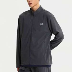 뉴발란스자켓 DQJ NBMDE22433-17 UNI 트리코트 스탠넥 집업 (STANDARD FIT)