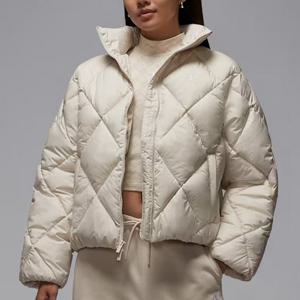 [국내매장] 나이키/여성자켓/조던 브루클린 퀼팅 패딩 (HV0418-104)