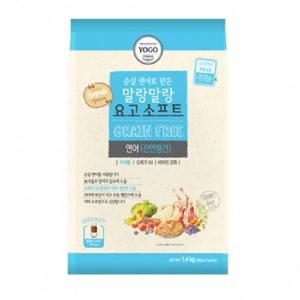 요고 말랑말랑 소프트 사료 전연령 연어 1.4kg 강아지사료 강아지간식 강아지습식사료 강아지화식 애견간식 고양이간식 고양이사료
