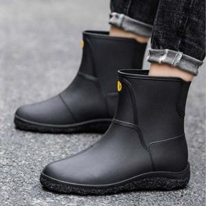 남자신발 레인부츠 장화 워커