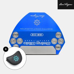 벤호건 스윙 바이블 SB-03 제로토크 퍼터[남여공용][말렛][블루][BEN HOGAN GRIP]