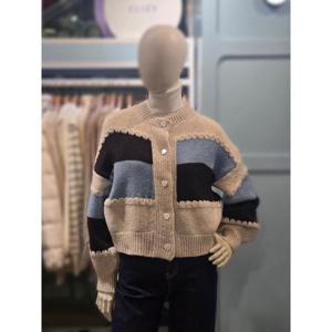 클리지 세이브존03 클리지 필배색 가디건 AGCP8WKC46A