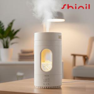 신일 정품 SUH-K60TW 가열식가습기 3.5L 그래핀 세라믹 가열판 스팀세이프볼 2중벽 상부급수