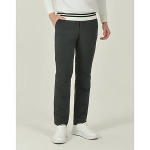 헤지스 골프 25FW 블랙 남성 슬림핏 패딩 팬츠 HUPA5D751BK