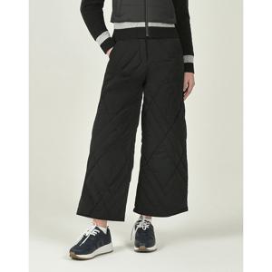 헤지스 골프 여성 25FW 블랙 여성 퀼팅 다운 밴딩 팬츠 HWPA5D754BK