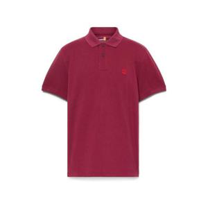 Timberland 맨즈 아웃도어 T 셔츠 2166948BURGUNDY