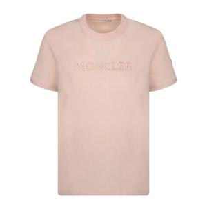 25FW Moncler 코튼 T 셔츠 WITH 로고 8C0001289AUO519