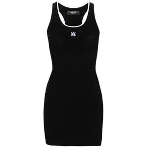 25FW AMIRI MA 미니 드레스 니트 RIB AWKNRS1008BLACK