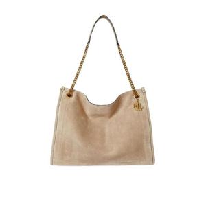 25FW 랄프 로렌 Borsa Bradley 쇼퍼 Lauren 랄프 로렌 in camoscio 431969418001