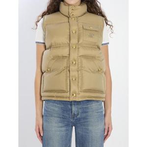 25FW Celine Triomphe padded vestChiedi a ChatGPT RV0QO0C6602BG