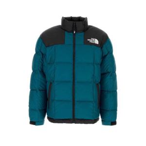 25FW 노스페이스 Petrol 블루 polyester Lhotse 다운 자켓 NF0A3Y23BSI1