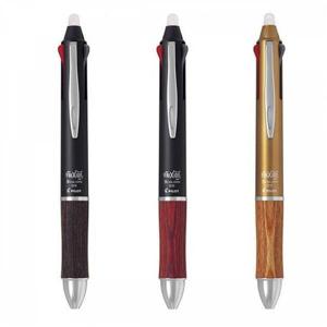 파이롯트 우드펜 프릭션볼 3C 3색칼라 젤잉크펜 펜