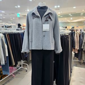 [르샵]핸드메이드  하이넥  토글자켓 (U1F41HJK020)BP