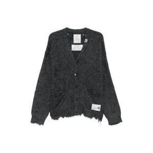 메종미하라야스히로 포켓 디스트레스드 가디건 A15CD521