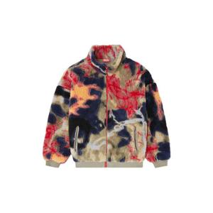 디젤 S LUKE 자카드 플리스 재킷 A199280BMCA