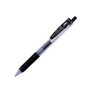 제브라)사라사클립펜(0.7mm/흑)-다스(10개입) 문구용품 사무용품 학용품 필기구 볼펜