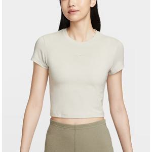 나이키 W 스포츠웨어 칠 니트 크롭 티셔츠 BE3 HF9539 072