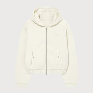 [커버낫]커버낫 우먼 보아 후드 집업 아이보리 CO2504JK71IV