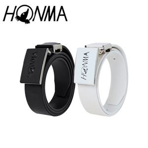 [혼마]one_혼마골프 남성 로고 레더 벨트 HMHQ014W067