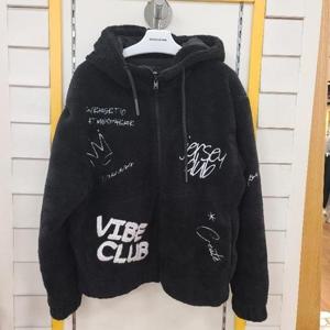 인터크루 HC36 덤블링보아키치레터링점퍼 ITX4DH 41J